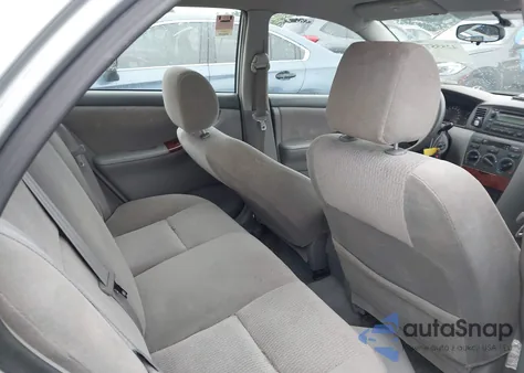 2005 Toyota Corolla Le z USA, uszkodzony, nr VIN 2T1BR32EX5C421696